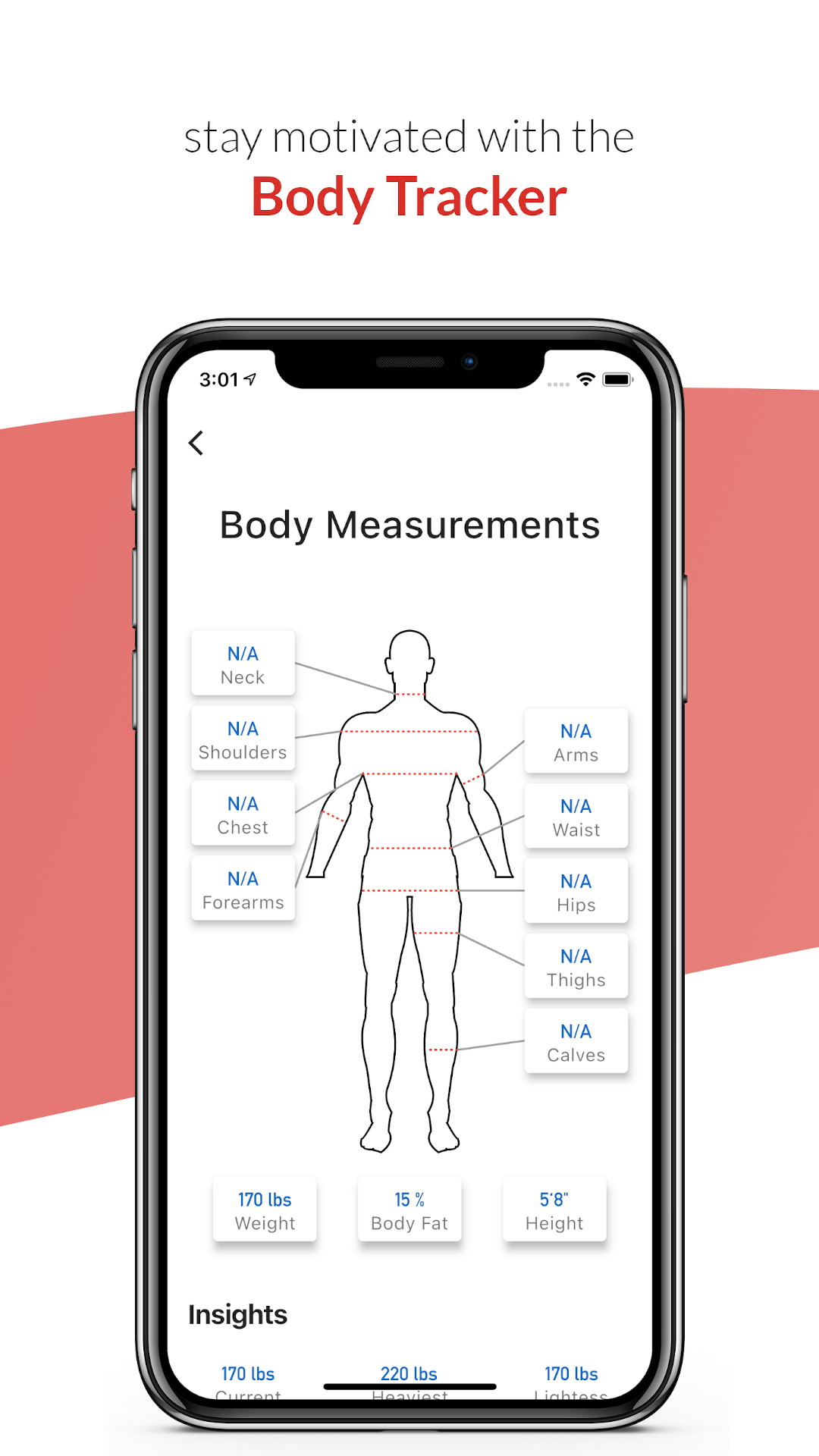 Body tracker